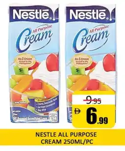 Al Madina NESTLE Whipping / Cooking Cream offer