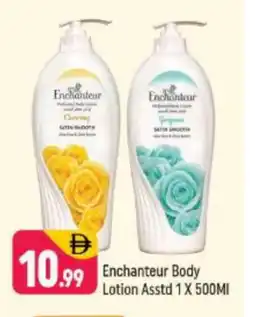 Shaklan Enchanteur Body Lotion & Cream offer