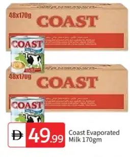 Talal Market COAST Evaporated Milk offer