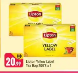 Shaklan Lipton Tea Bags offer