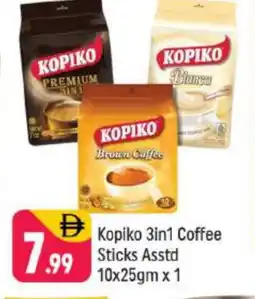 Shaklan KOPIKO Coffee 3in1 offer