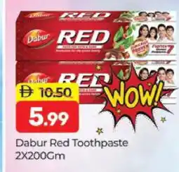 Al Madina DABUR RED Toothpaste offer