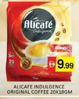 Mango Hypermarket LLC ALI CAFE Coffee 3in1 offer