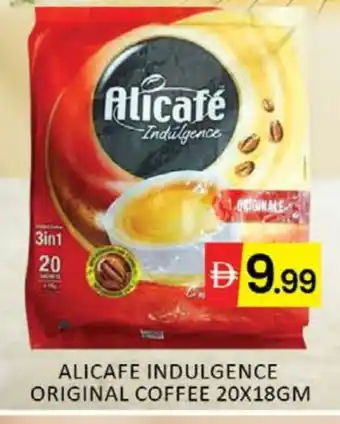 Mango Hypermarket LLC ALI CAFE Coffee 3in1 offer