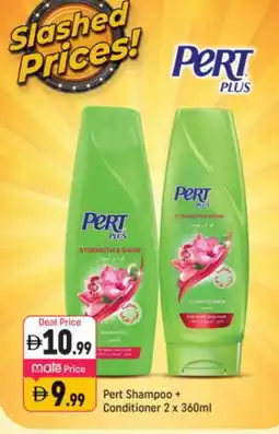 Shaklan Pert Plus Shampoo / Conditioner offer