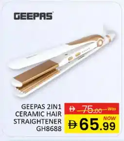 Al Madina GEEPAS Hair Appliances offer
