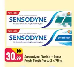 Shaklan SENSODYNE Toothpaste offer