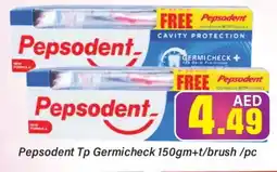 Al Madina PEPSODENT Toothbrush offer