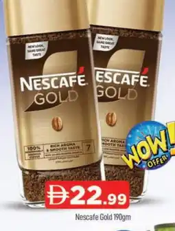 Al Madina NESCAFE GOLD Coffee offer