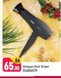 Shaklan GEEPAS Hair Appliances offer