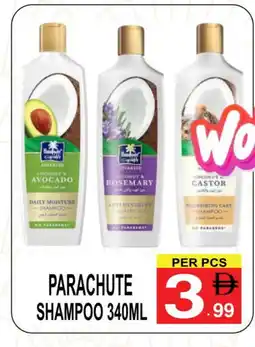 Gift Point PARACHUTE Shampoo / Conditioner offer