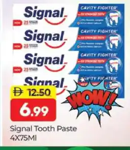 Al Madina SIGNAL Toothpaste offer