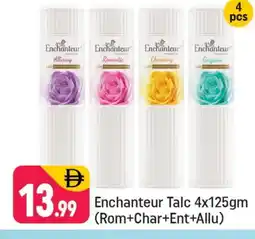 Shaklan Enchanteur Talcum Powder offer