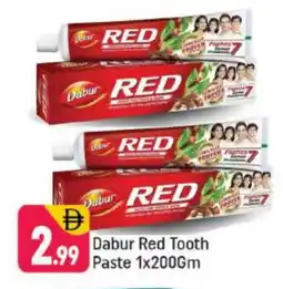 Shaklan DABUR Toothpaste offer