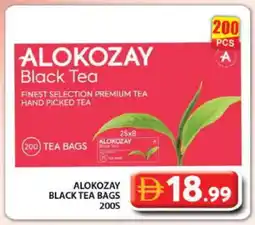 Grand Hyper Market ALOKOZAY Tea Bags offer