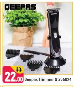 Shaklan GEEPAS Remover / Trimmer / Shaver offer