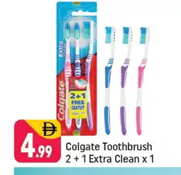 Shaklan COLGATE Toothbrush offer