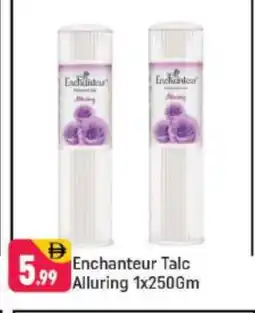 Shaklan Enchanteur Talcum Powder offer