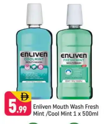 Shaklan ENLIVEN Mouthwash offer
