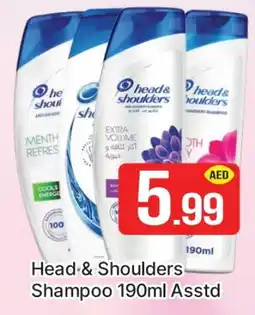 Al Madina HEAD & SHOULDERS Shampoo / Conditioner offer