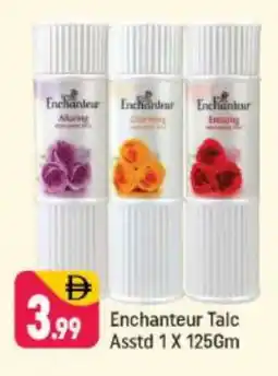 Shaklan Enchanteur Talcum Powder offer