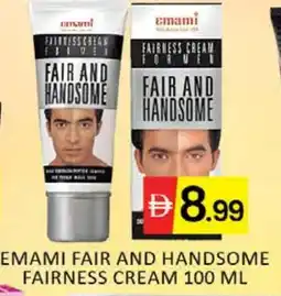 Mango Hypermarket LLC EMAMI Face cream offer