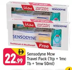 Shaklan SENSODYNE Toothpaste offer
