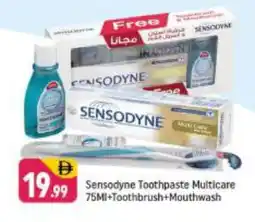 Shaklan SENSODYNE Toothpaste offer