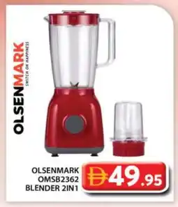 Grand Hyper Market OLSENMARK Mixer / Grinder offer