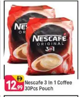 Shaklan NESCAFE Coffee 3in1 offer