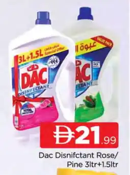 Al Madina DAC Disinfectant offer