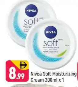 Shaklan Nivea Face cream offer