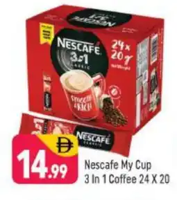 Shaklan NESCAFE Coffee 3in1 offer
