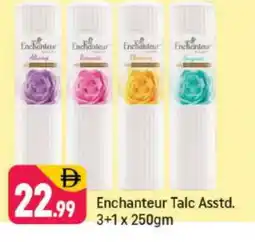 Shaklan Enchanteur Talcum Powder offer