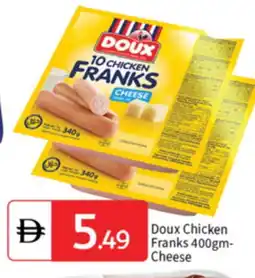Talal Market DOUX Chicken Franks offer