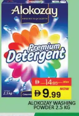 Mango Hypermarket LLC ALOKOZAY Detergent offer