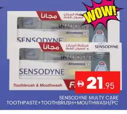 Al Madina SENSODYNE Toothpaste offer