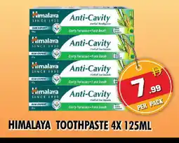 Night to Night Hypermarket HIMALAYA Toothpaste offer