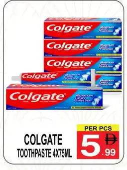 Gift Point COLGATE Toothpaste offer