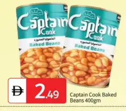 Talal Market CAPTAIN COOK Baked Beans offer
