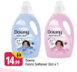 Shaklan DOWNY Softener offer