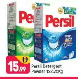 Shaklan PERSIL Detergent offer