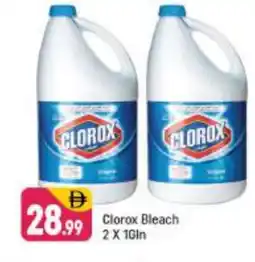 Shaklan CLOROX Bleach offer