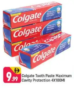 Shaklan COLGATE Toothpaste offer
