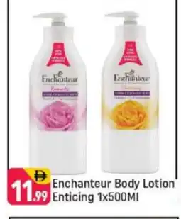 Shaklan Enchanteur Body Lotion & Cream offer