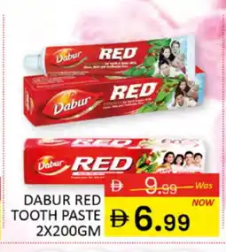 Al Madina DABUR RED Toothpaste offer