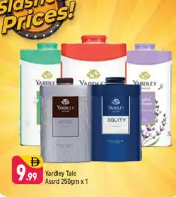 Shaklan YARDLEY Talcum Powder offer