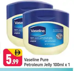 Shaklan VASELINE Petroleum Jelly offer