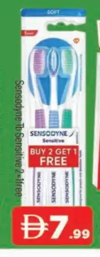 Al Madina SENSODYNE Toothbrush offer