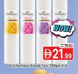 Al Madina Enchanteur Talcum Powder offer